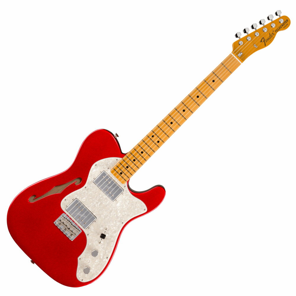 楽天市場】fender telecaster candy apple redの通販