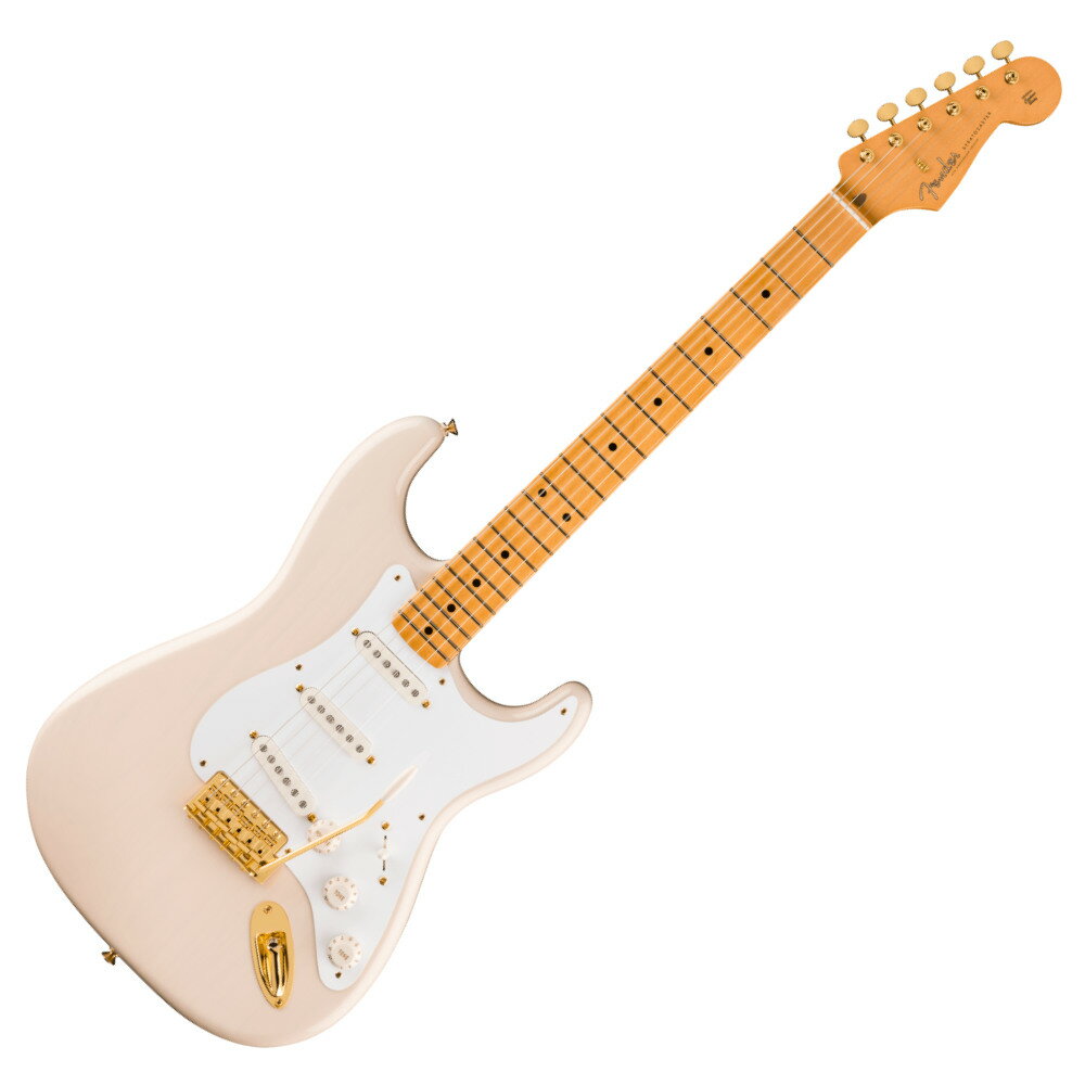 Fender フェンダー Limited Edition Vintera III Late '50s Stratocaster MN White...