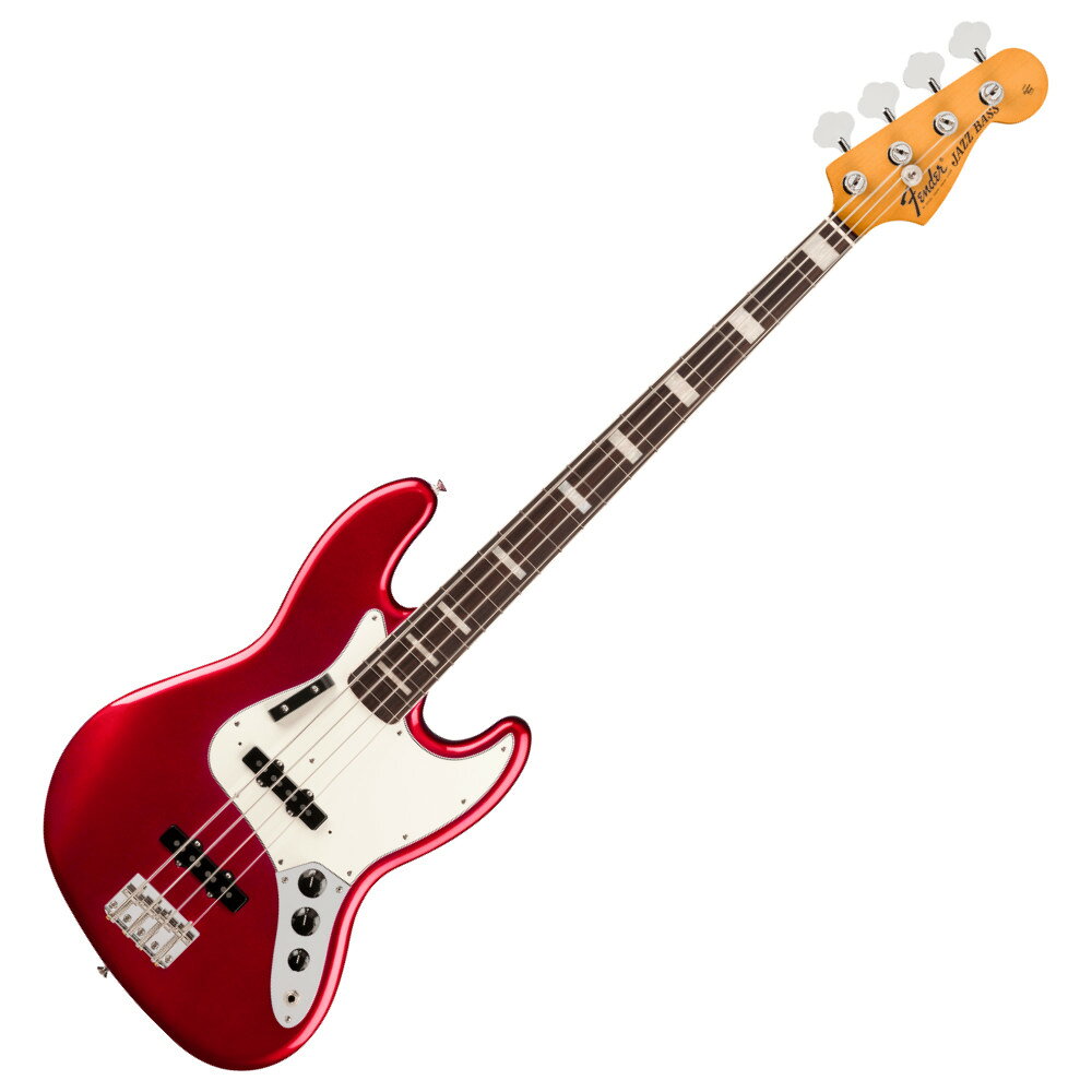 Fender フェンダー Vintera III Early '70s Jazz Bass RW Candy Apple Red エレキベース ジャズベース