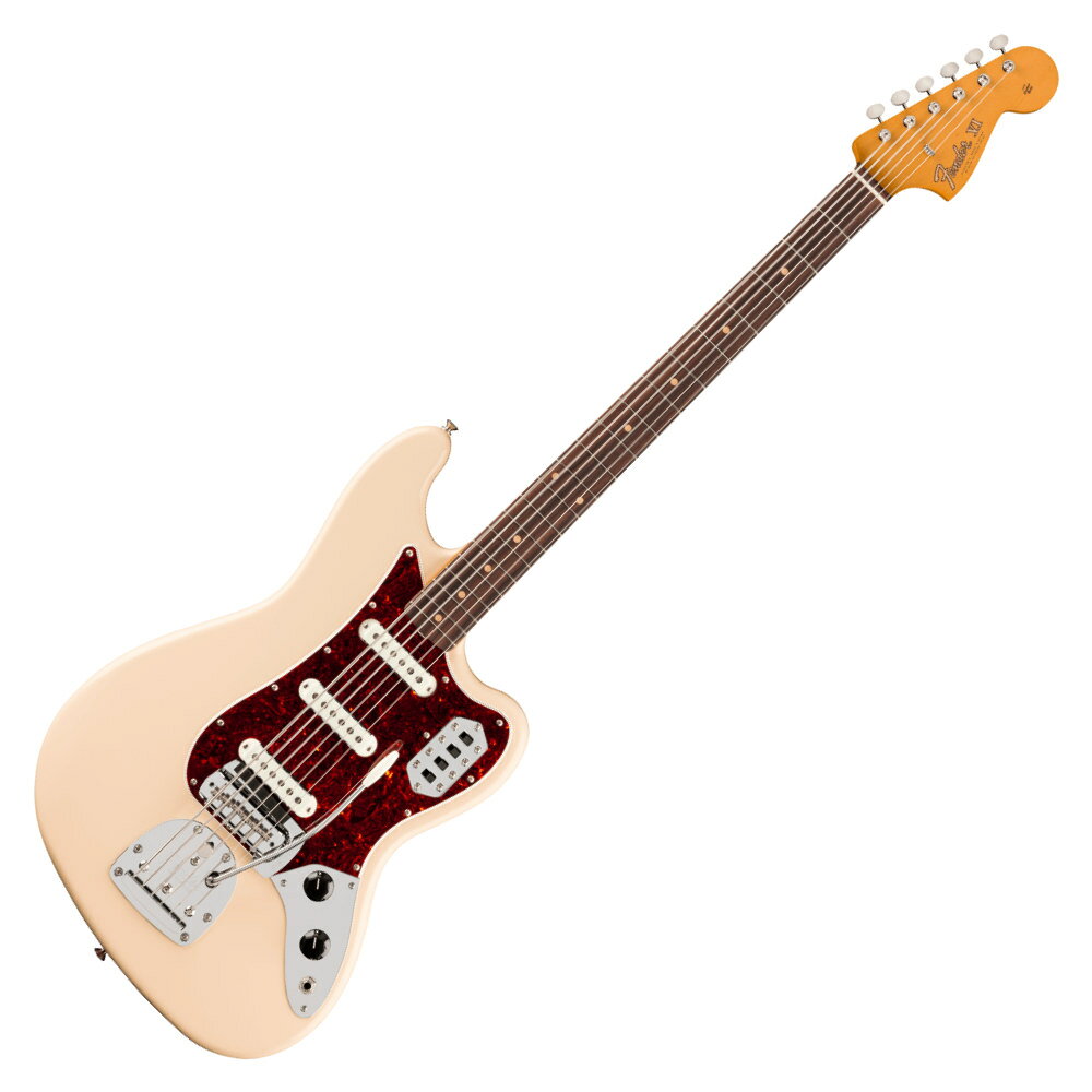 Fender フェンダー Vintera III Early '60s Bass VI RW Olympic White 6弦エレキベース