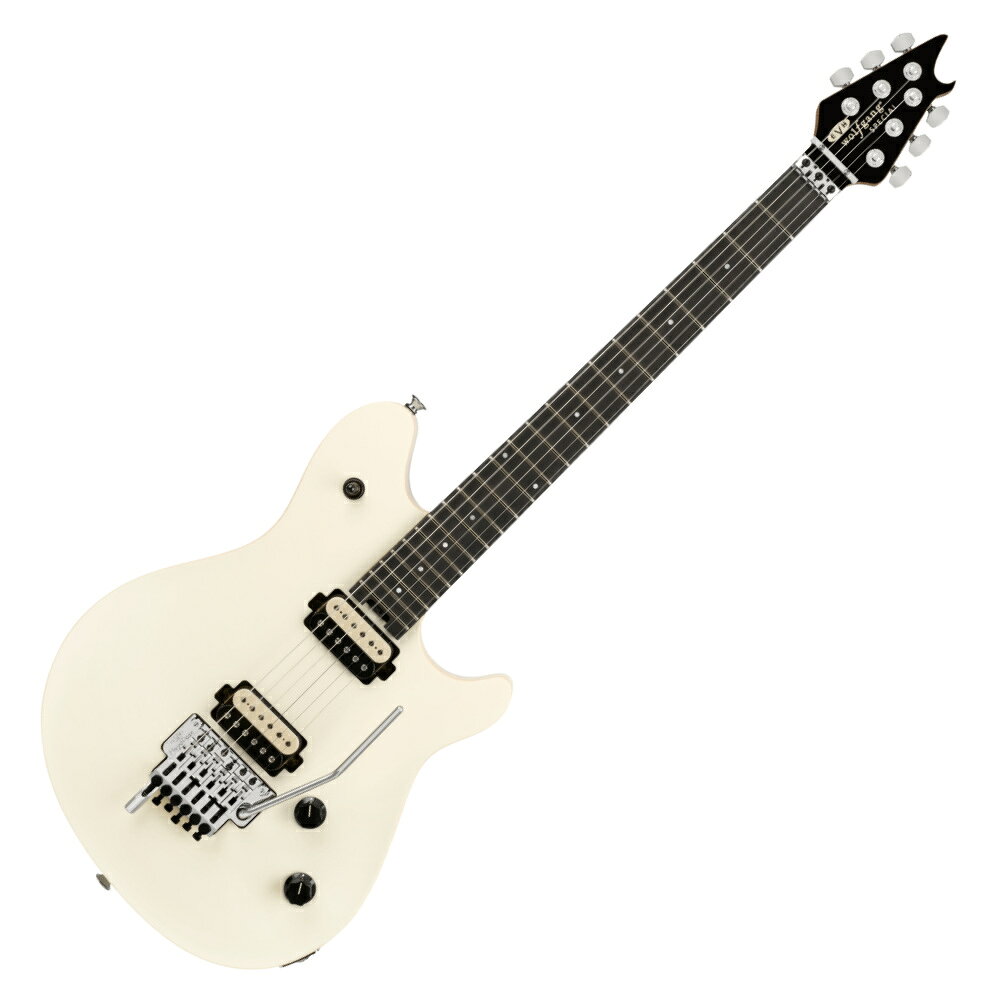 EVH イーブイエイチ Wolfgang Special Baked Maple Ebony Fingerboard Ivory エレ...