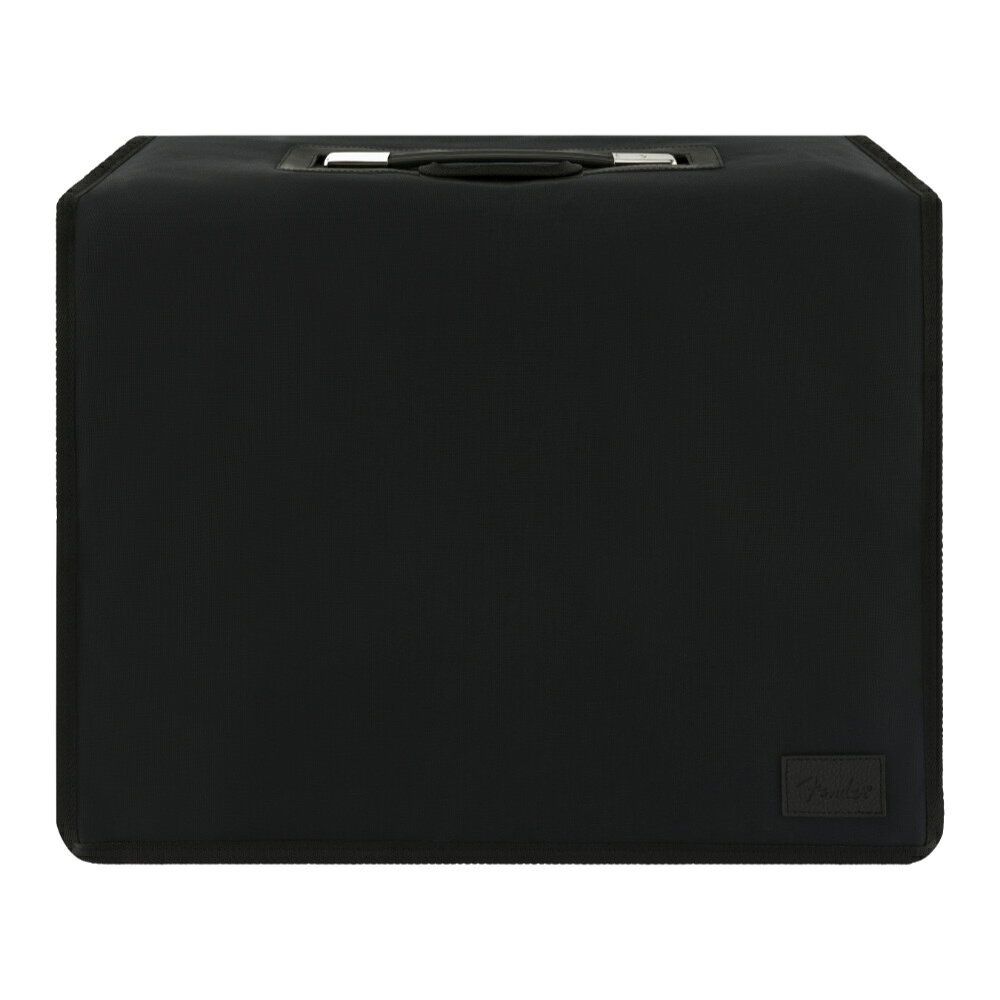 Fender フェンダー Deluxe Padded Princeton Reverb Amplifier Cover ブラック アンプカバーこのDeluxe Padded Fender Amplifier Coverは、Fender Princeton Reverbアンプ専用に設計され、優れたクッション性と保護性能を備えたモデルです。全体に5mmパッドを配し、ハンドル下までしっかり覆うフラップ構造により、移動時の衝撃や擦り傷、摩耗からアンプを最大限に守ります。Princeton Reverbにぴったりフィットする専用設計で、エンボス加工のFenderバッジがクラシックでプロフェッショナルな外観を演出します。【FEATURES】■ クラシックな外観を演出する、エンボス加工のFenderロゴ入りプレミアムブラックナイロンカバー■ 高耐久の1000Dナイロン外装で最大限の耐久性を実現■ 全方向に5mmのパッドを備え、優れた衝撃保護性能を提供■ 滑らかな420Dの内装ライニングにより、着脱がスムーズで簡単■ ハンドル下の面ファスナーフラップで、運搬時もカバーをしっかり固定■ ’65、’68、およびTone Master Princeton Reverbアンプに適合【General】・シリーズ：Deluxe Padded・カラー：Black・素材：1000D Nylon・原産国：CN・サイズ：1x10 Combo