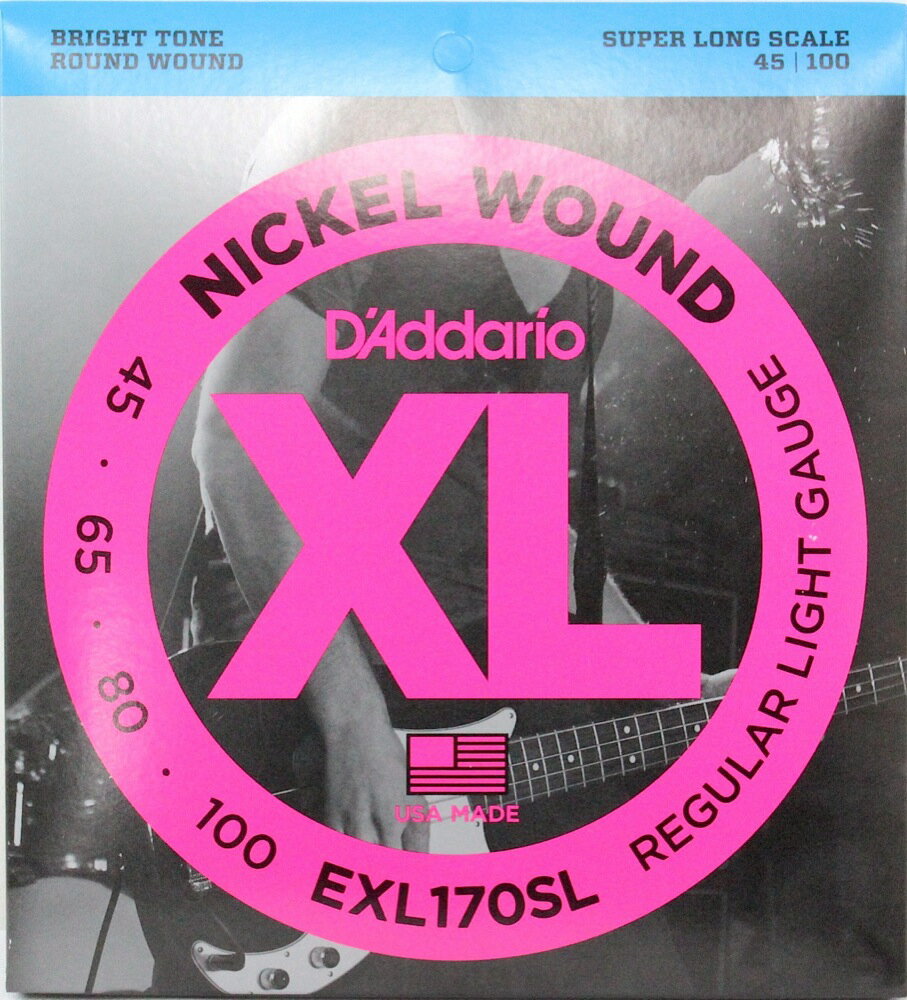 ダダリオ D'Addario EXL170SL/Regular Light ベース弦