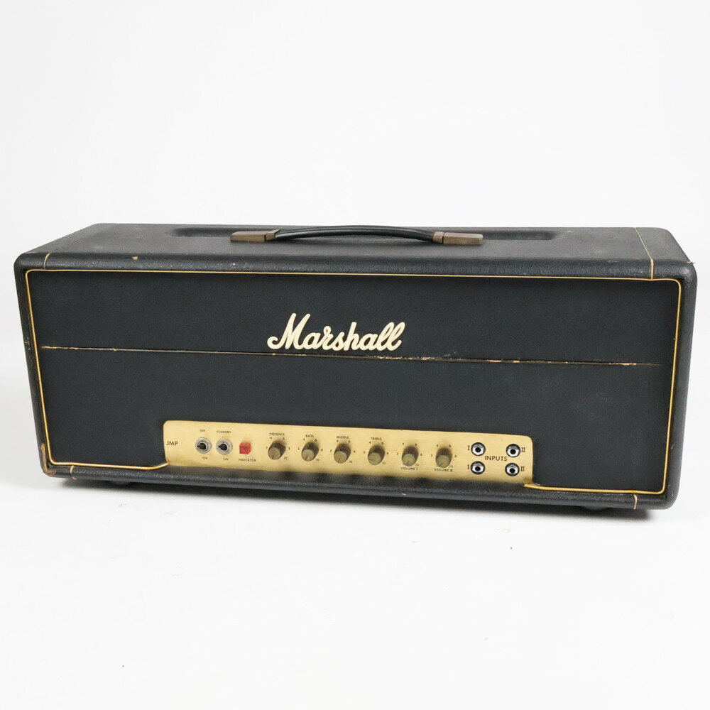 【中古】Marshall マーシャル 1992 JMP Super BASS MKII 100W 1975年製 真空管アンプ ギターアンプ ヘッド