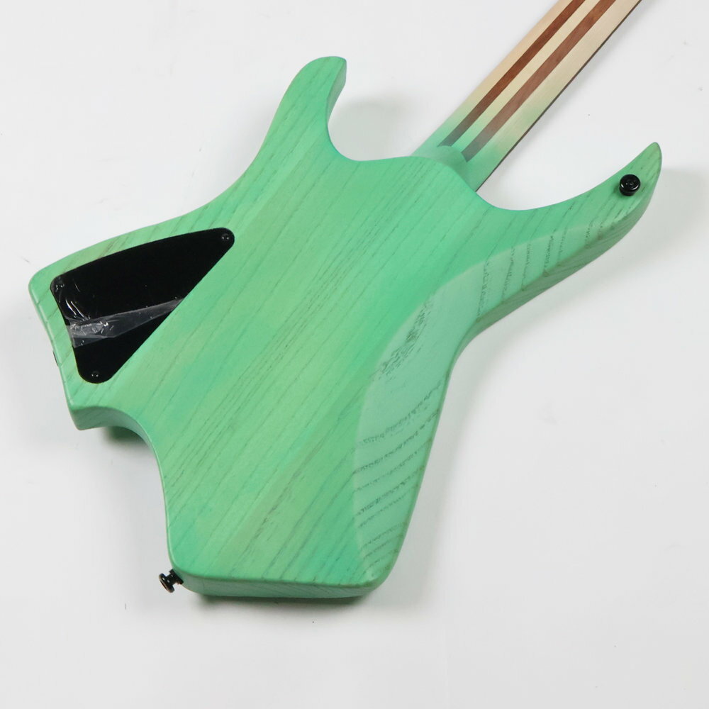 【訳あり】 VIKSTROM GUITARS VSMH-260 TUQ アウトレット ヘッドレス ファンフレット 6弦ギター