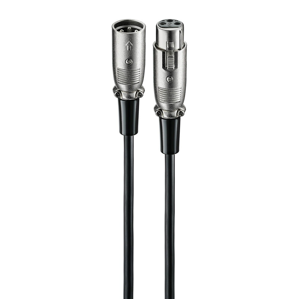 AUDIO-TECHNICA オーディオテクニカ AT-MI58/5.0 XLR-F-XLR-M 5.0m マイクケーブル オーディオケーブル音質と使いやすさを両立したケーブル：XLR-Fプラグ-XLR-Mプラグ楽器やオーディオ機器をつなぐときに欠かせないケーブル。創業60年以上、音にこだわり続けてきたオーディオテクニカは、これまで数多くの高品質なケーブルを提供してきました。令和となった現在でも、配信文化の浸透やホームスタジオの普及、ポータブル機器の多様化などによりケーブルの利用シーンはますます広がっています。こうした背景を踏まえ、長年の音響技術やノウハウを継承し、今の時代に見合ったケーブルラインナップをご用意しました。確かな品質とお客様が求める環境にマッチするケーブルを厳選し、日本のオーディオメーカーが誇る音質をお求めやすい価格で提供します。さらに、本ラインナップは楽器への接続とオーディオ機器への接続、両方に対応できる汎用性の高さも特長となります。ギターやベース、キーボードなど楽器への接続から、アンプやミキサー、インターフェースなどオーディオ機器への接続まで対応できるため、つないだ機器同士、あるいは音響システム全体の音質向上を図ることができます。・音質重視のOFC(高純度無酸素銅)を採用・柔らかく取り回しやすいPVCシース・耐熱90度で機材周りでも安心して使用可能・外来ノイズに有利なシールド構造【仕様】・導体：無酸素銅(OFC)・ケーブル外径：φ6mm・コネクター：XLR-Fプラグ－XLR-Mプラグ・ケーブル長：5.0m