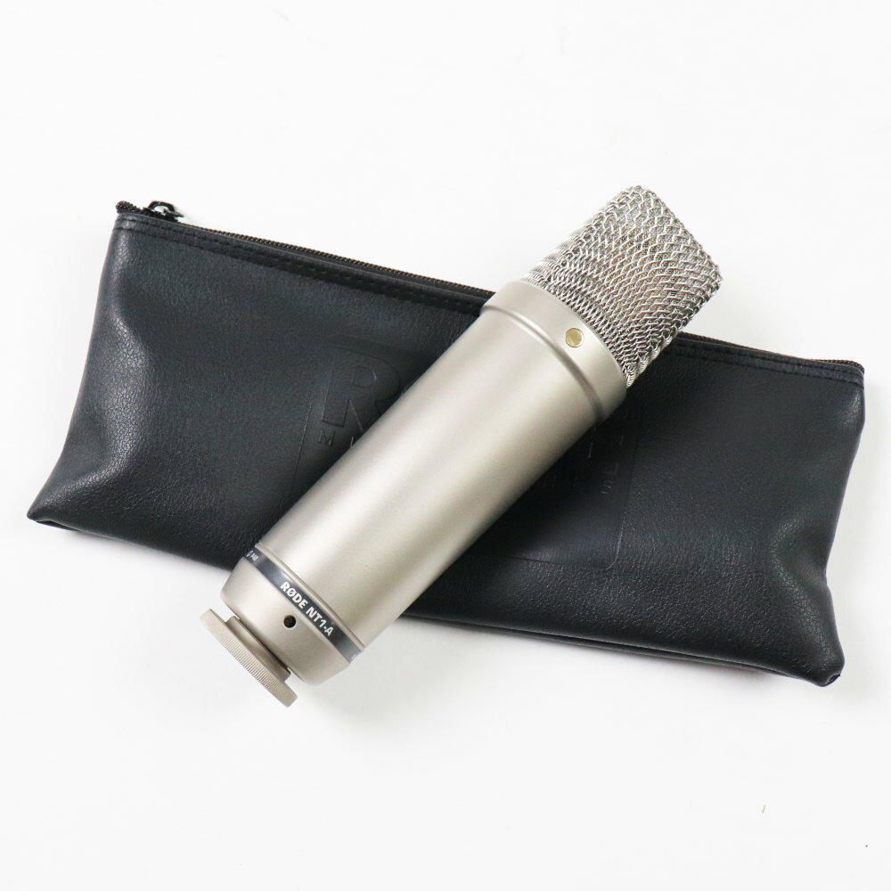 【美品】RODE NT1-A コンデンサーマイク フルセット RODE ( ロード ) NT1-A 送料無料 | サウンドハウス
