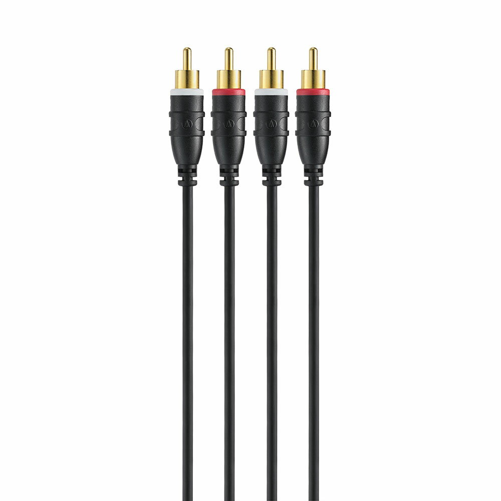AUDIO-TECHNICA オーディオテクニカ AT-MI64/3.0 ピンプラグ×2-ピンプラグ×2 3.0m オーディオケーブル