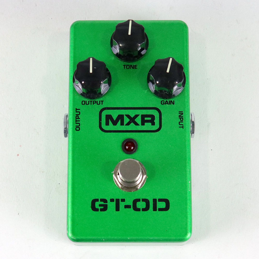 Booster - 【中古】 オーバードライブ エフェクター MXR M-193 GT-OD OVERDRIVE ギターエフェクター