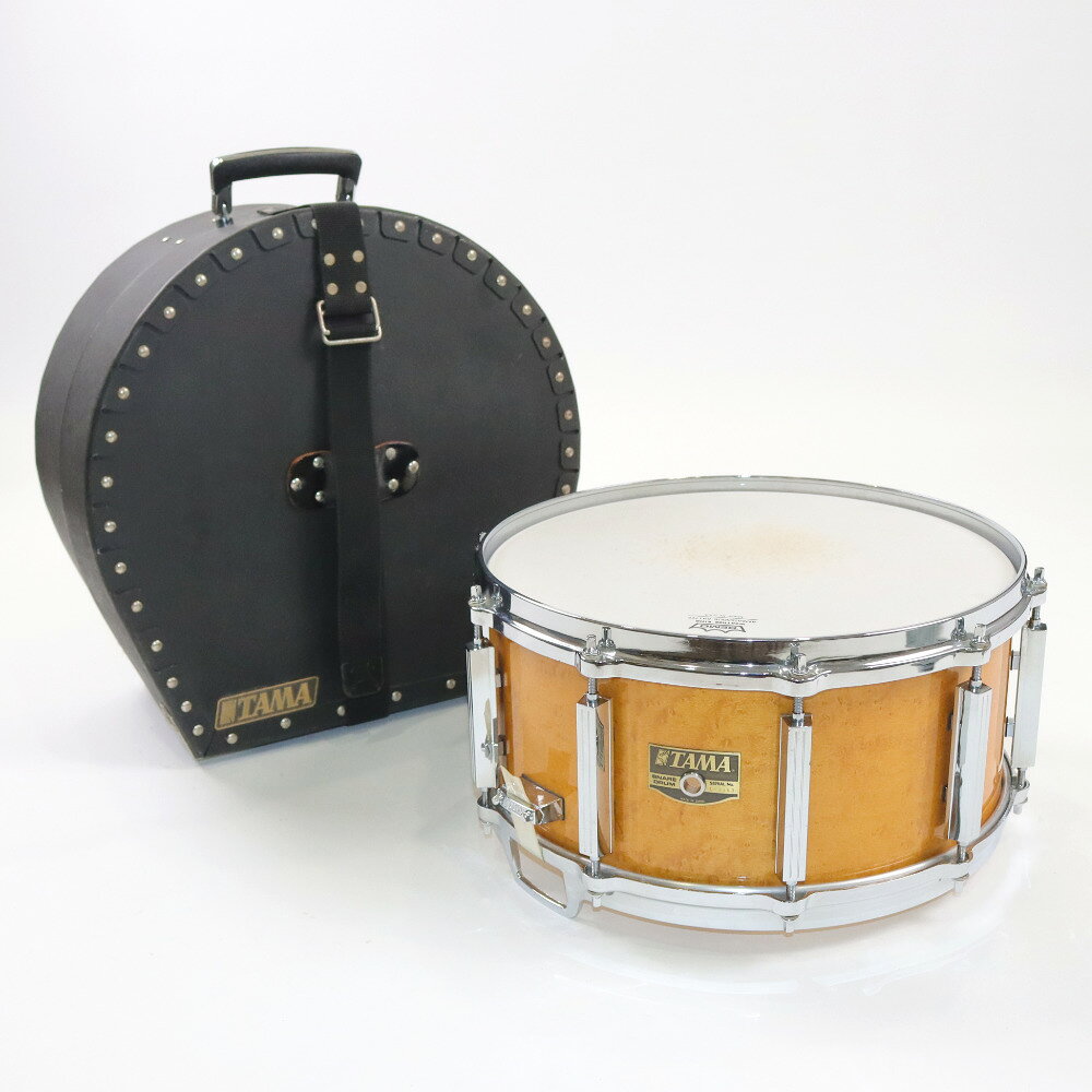 値下げしました　TAMA スネアドラム　未使用ケース付き 楽天市場】tama スネアドラム 中古（楽器・音響機器）の通販