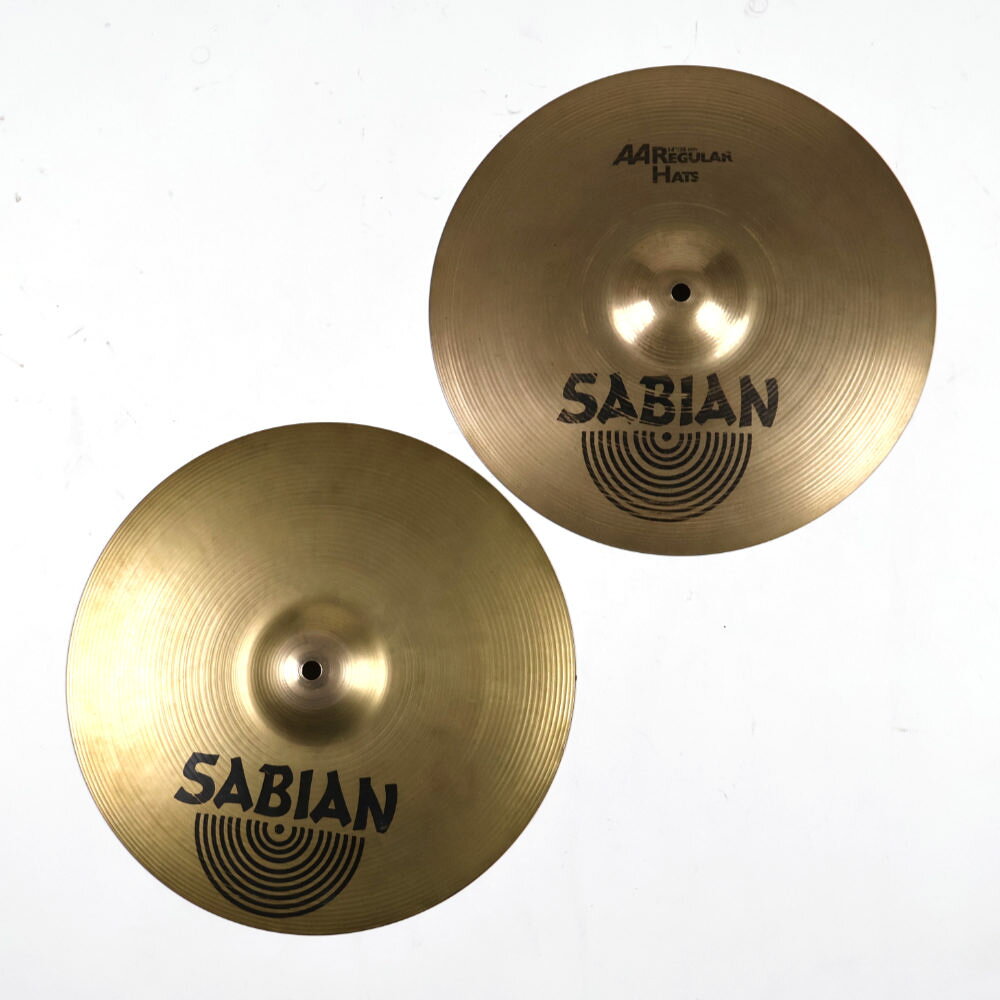 SABIAN AAX L HATS 14” ハイハット シンバル 【公式通販】