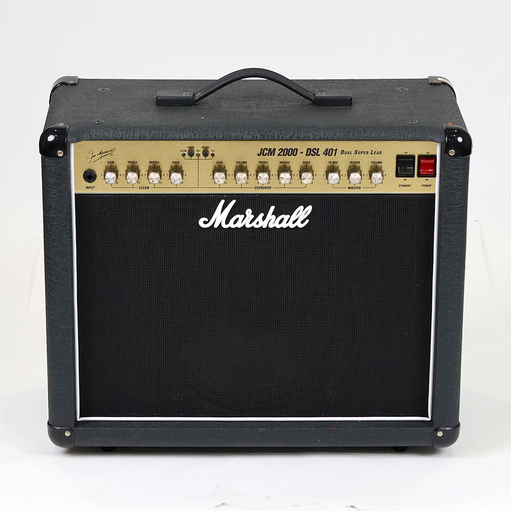 マーシャル アンプヘッド jcm2000 dual super lead DSL100 (0990009488)