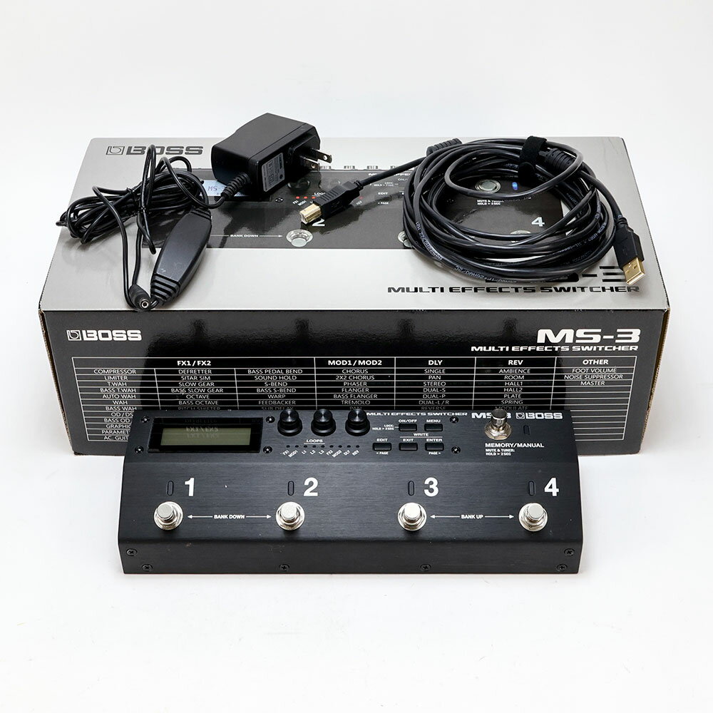 楽天市場】boss ms−3の通販