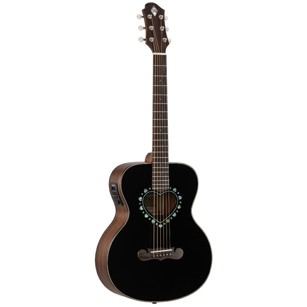 Other - ZEMAITIS ゼマイティス CAM-90H GBK AB Gloss Black Abalon ミニボディ エレクトリックアコースティックギター