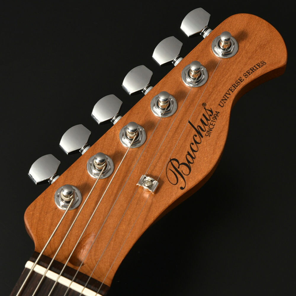 BACCHUS バッカス Universe Series BTE-4-RSM/R-BPPG OWH エレキギター