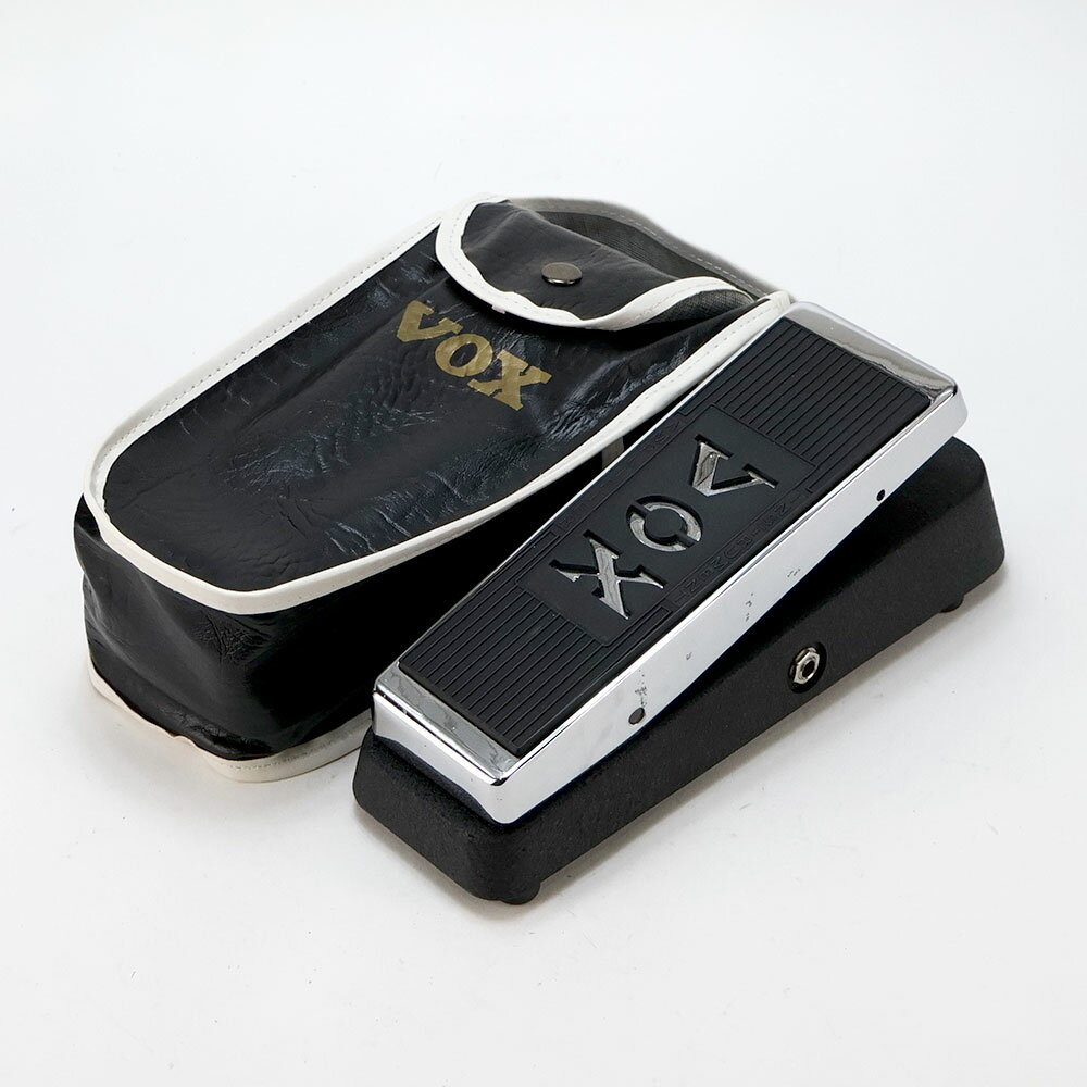 VOX V848 ワウペダル キャリングケース付き 専用ケース付】VOX V848 Wah Wah Pedal ワウペダル 【公式通販】