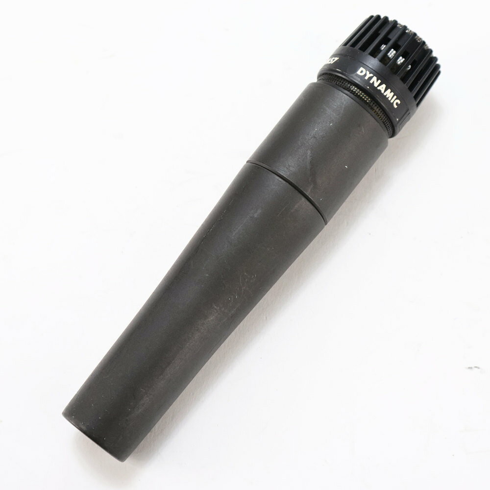 SHURE SM57 ポルシェロゴ　USA 傷あり　ビンテージ SHURE SM57 ポルシェロゴ USA 傷あり ビンテージの通販はau PAY