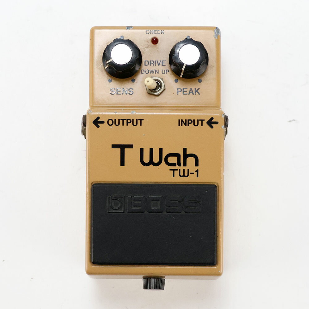 【中古】 エフェクター BOSS TW-1 T Wah Made in Japan ギターエフェクター Touch Wah タッチワウ オートワウ