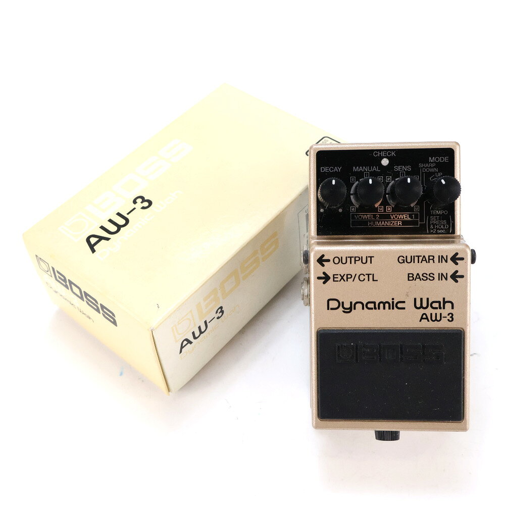 楽天市場】boss dynamic wah aw-3の通販