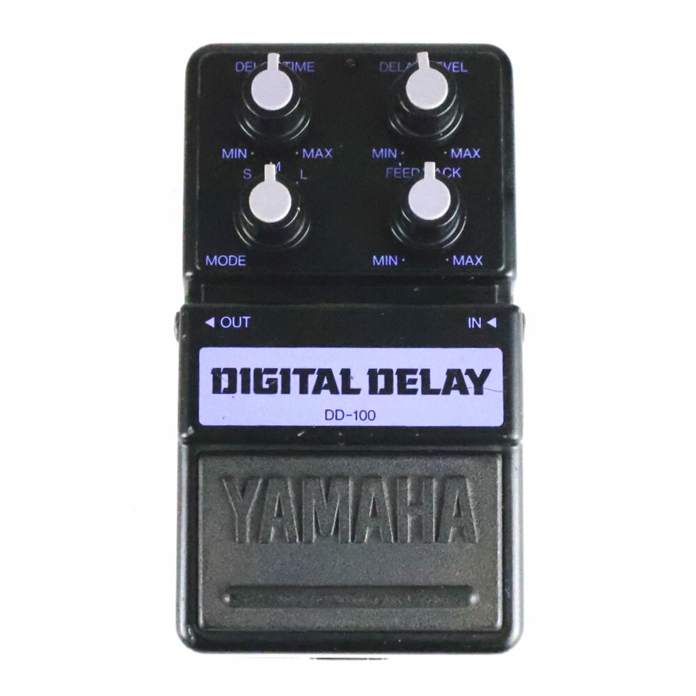 Delay Echo - 【中古】 デジタルディレイ YAMAHA DD-100