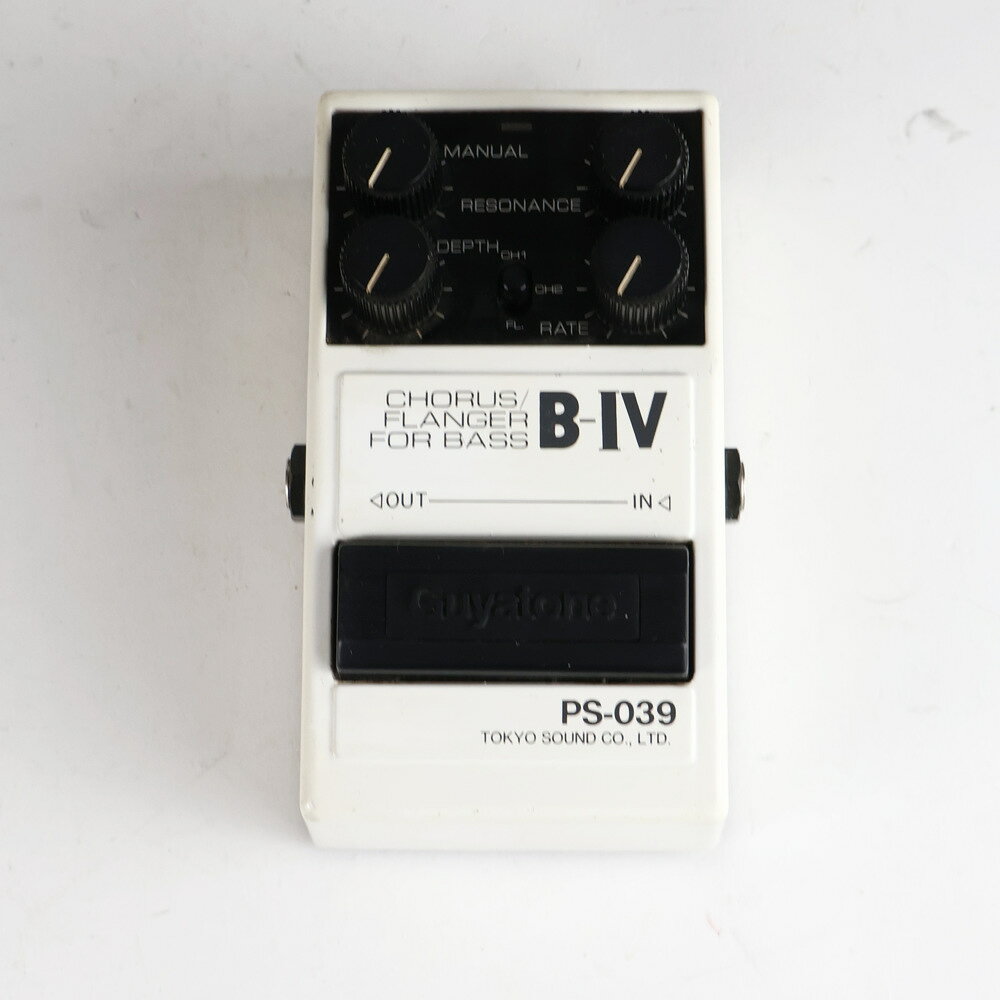 Switching System - 【中古】 ベースコーラス フランジャー GUYATONE PS-039 B-IV CHORUS FLANGER FOR BASS ベース用エフェクター