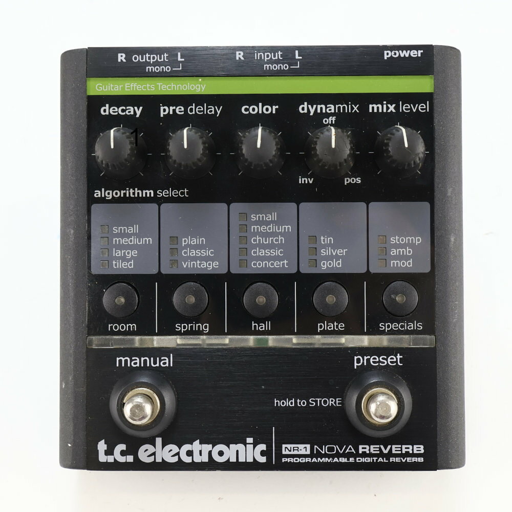 楽天市場】tc electronic nova reverbの通販