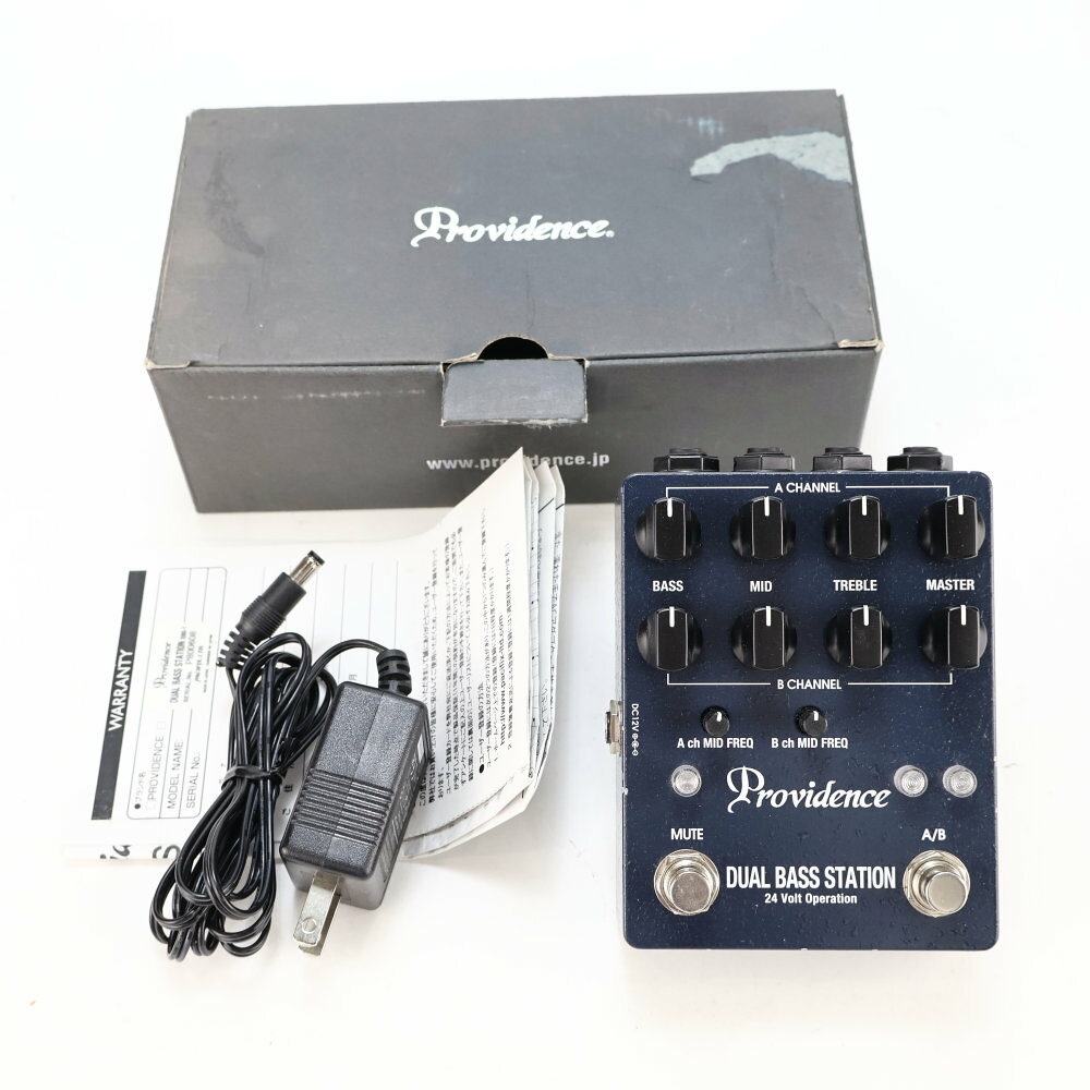 Switching System - 【中古】 ベース用プリアンプ プロビデンス Providence DBS-1 DUAL BASS STATION ベース用エフェクター