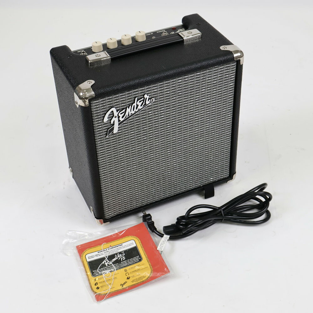Fender Rumble 60 ベースアンプ フェンダー 動作品 送料無料 楽天市場】FENDER Rumble 60の通販