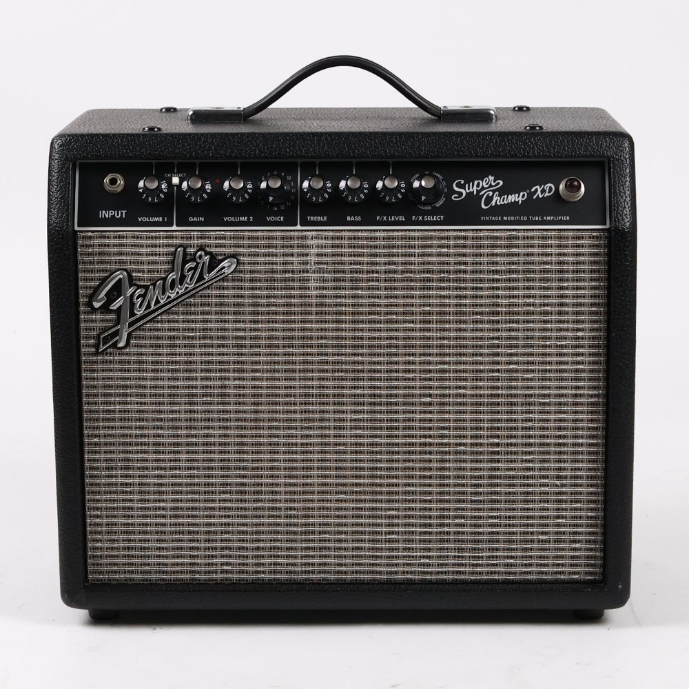 Guitar Amp （Combo） - 【中古】 ギターアンプ Fender Super Champ XD 真空管アンプ フェンダー スーパーチャンプ