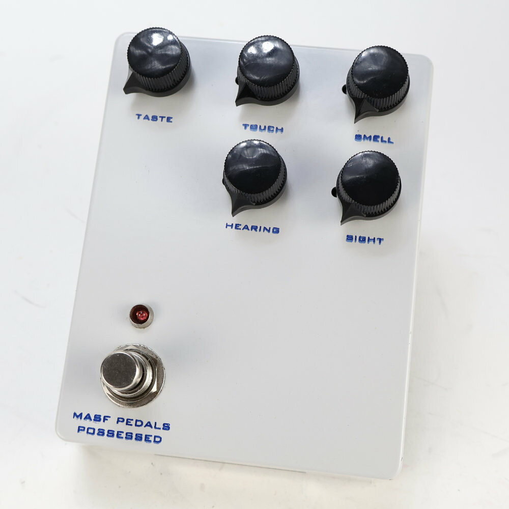 Delay Echo - 【中古】 MASF Pedals POSSESSED ギターエフェクター