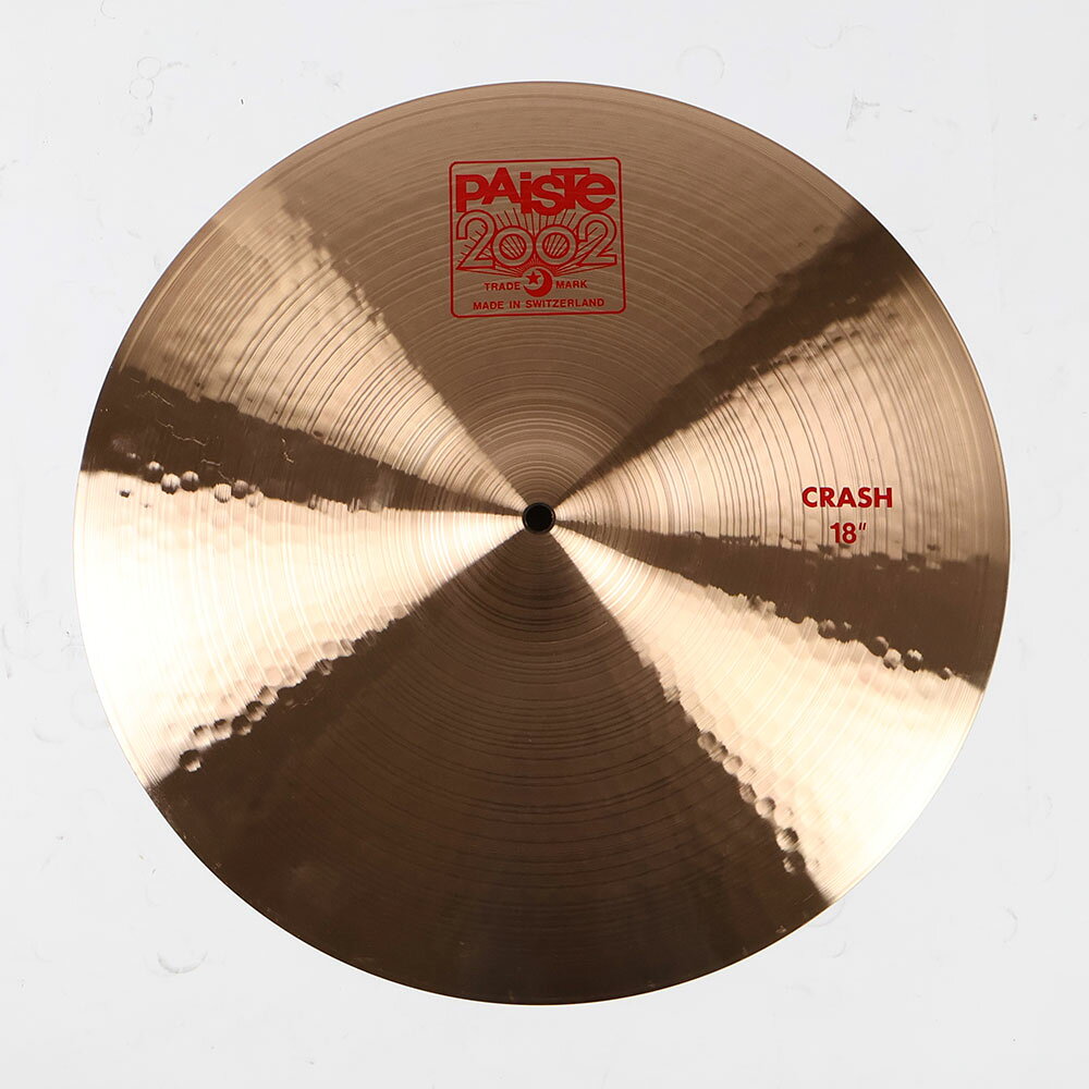 乐天商城 - 【中古】 クラッシュシンバル パイステ PAISTE 2002 Crash 18インチ