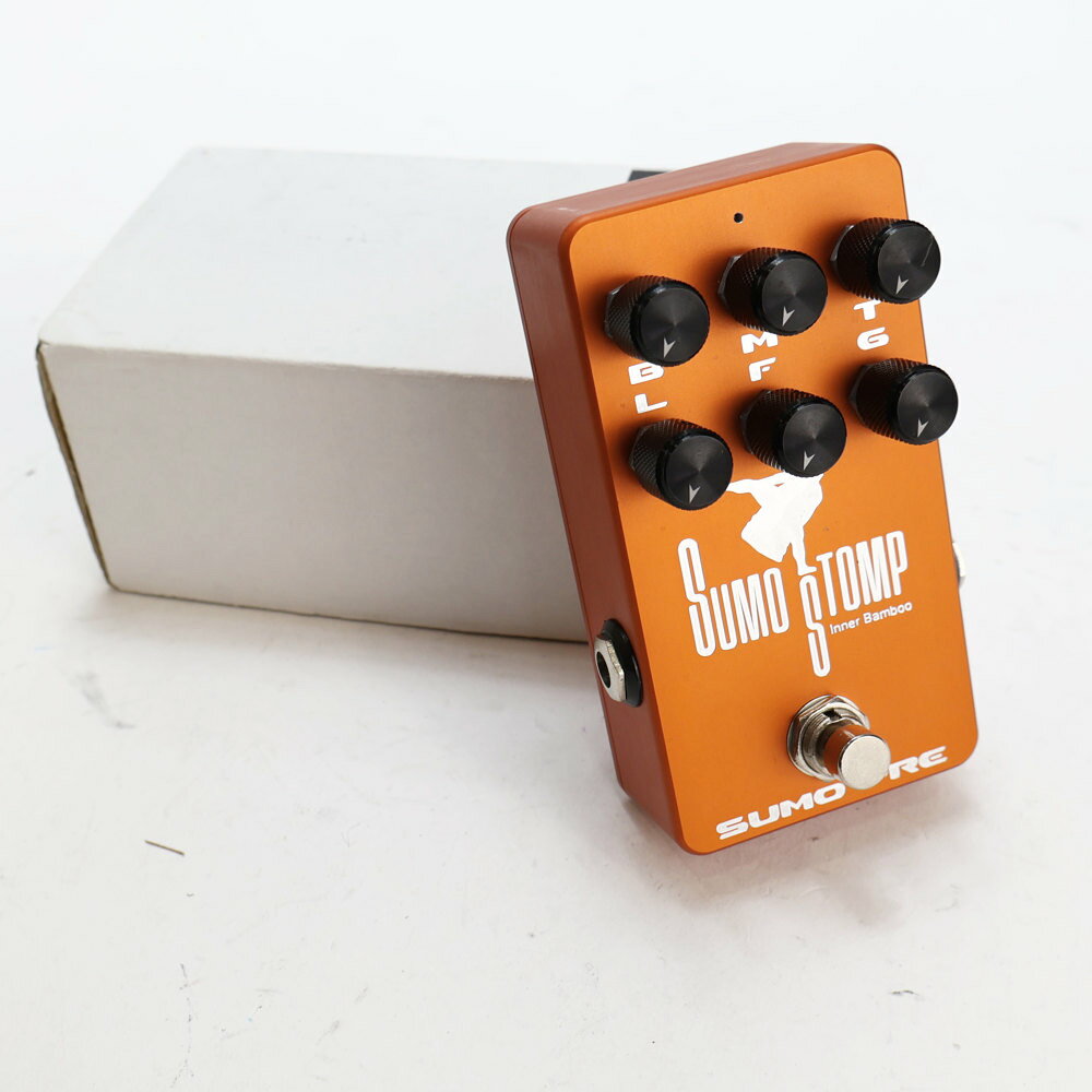 Pitch Shifter - 【中古】プリアンプ エフェクター SUMO STOMP SUMO PRE ベースエフェクター ベースプリアンプ 小型ベースプリアンプ