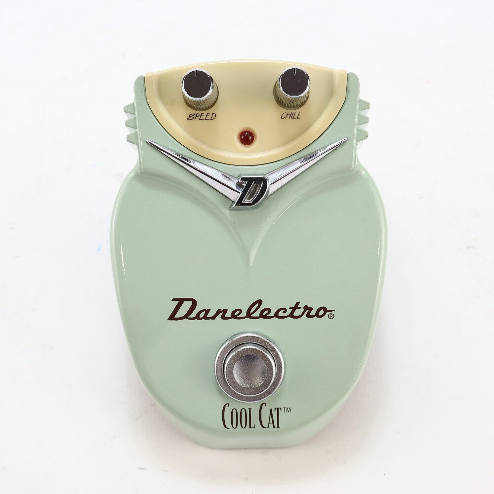 【中古】 コーラス DANELECTRO COOL CAT DC-1 18V仕様