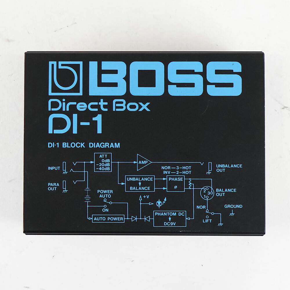 楽天市場】boss di－1 ダイレクトボックスの通販