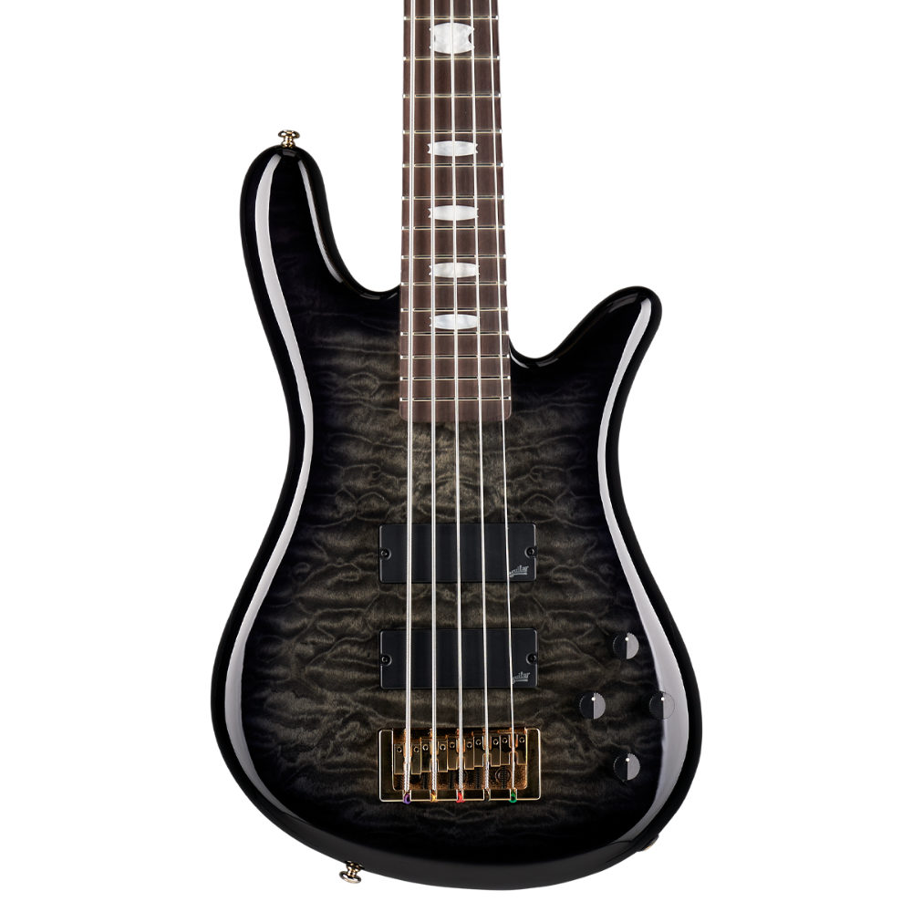 Spector - エレキベース 5弦ベース Spector Icon NS-5 Bolt-On BKS Gloss スペクター アイコンシリーズ Black Stain ブラックステイン
