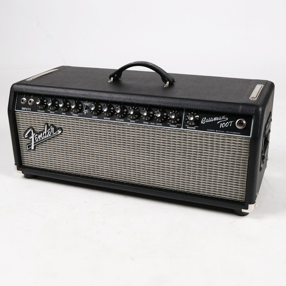 【中古】 ベースアンプヘッド FENDER Bassman 100T