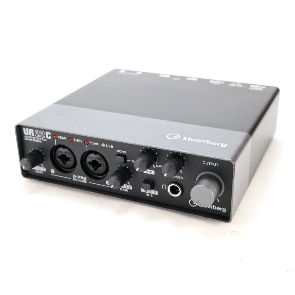 楽天市場】steinberg ur22c オーディオインターフェイスの通販