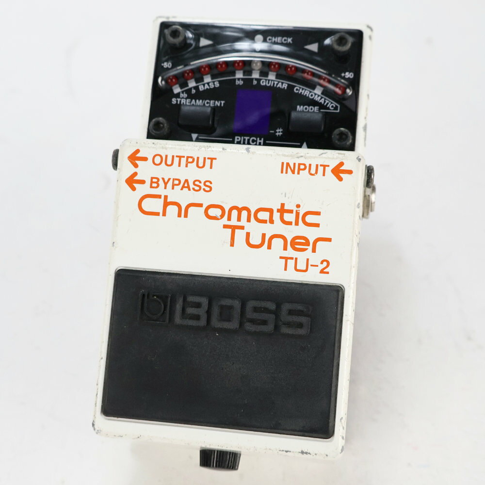 Bose - 【中古】 クロマチックチューナー エフェクター BOSS TU-2 Chromatic Tuner ペダルチューナー