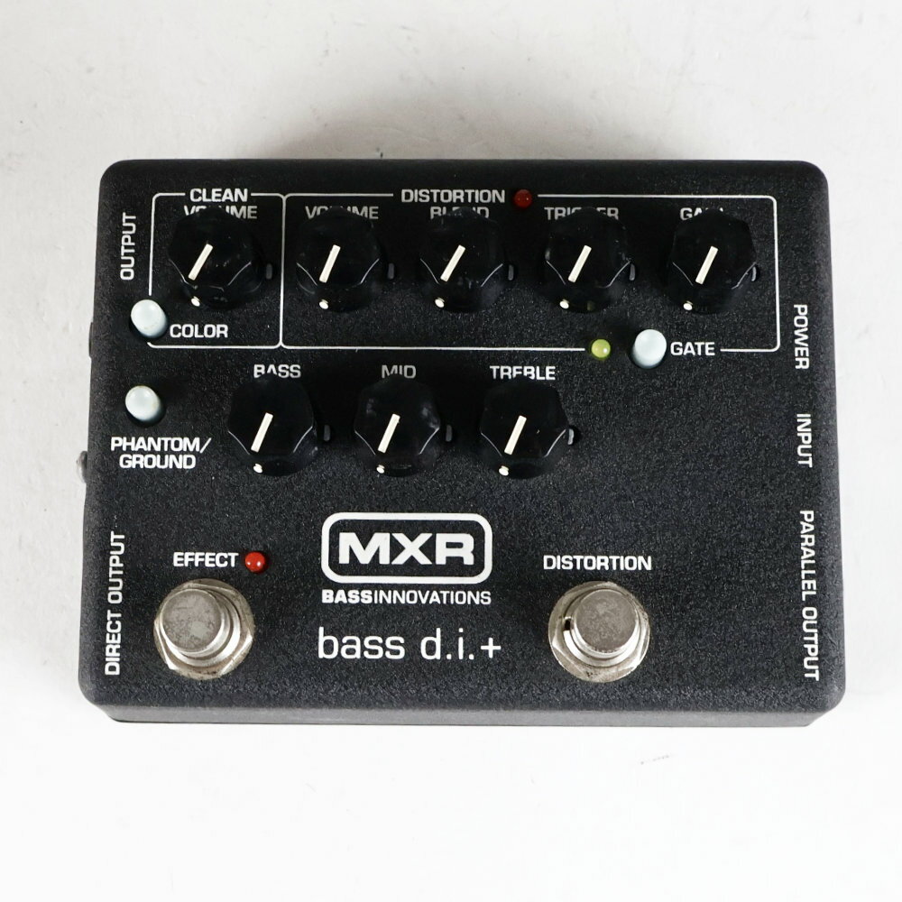 【中古】 ベース用ダイレクトボックス MXR M80 Bass D.I.＋ ベースディストーション ベースエフェクター