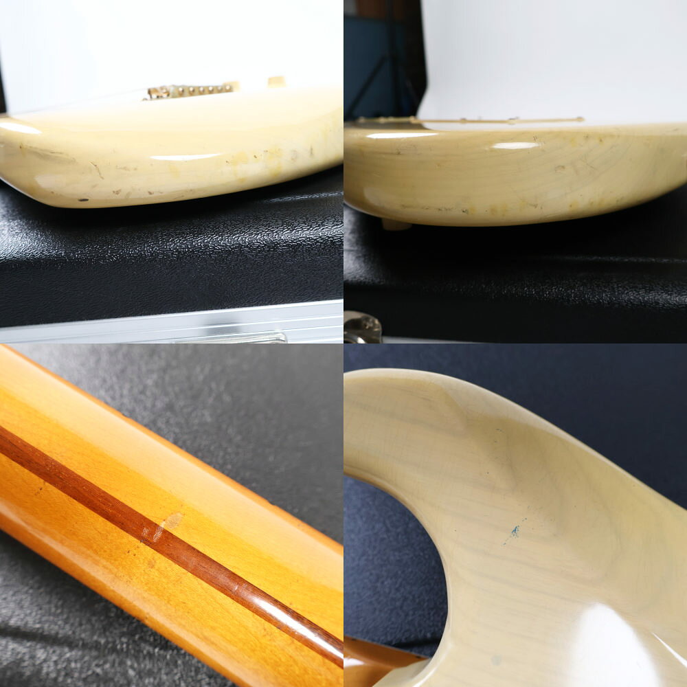【中古】 エレキギター Fender Custom Shop 1956 Stratocaster Closet Classic Vintage Blonde gold hardware メアリー・ケイ スタイル 1999年製 フェンダー ストラトキャスター（3枚目）