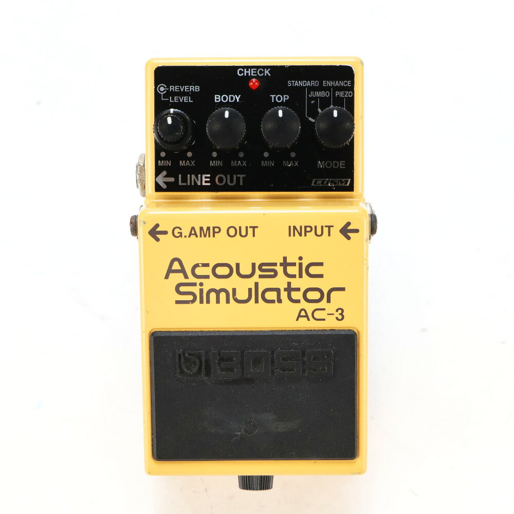 【中古】 アコースティックシミュレーター エフェクター BOSS AC-3 Acoustic Simulator ギターエフェクター