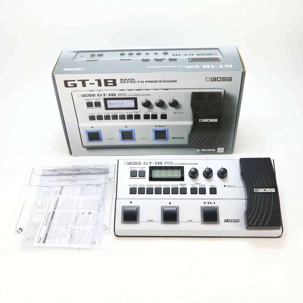 【中古】 ベース用マルチエフェクター BOSS GT-1B ボス ベースマルチエフェクター