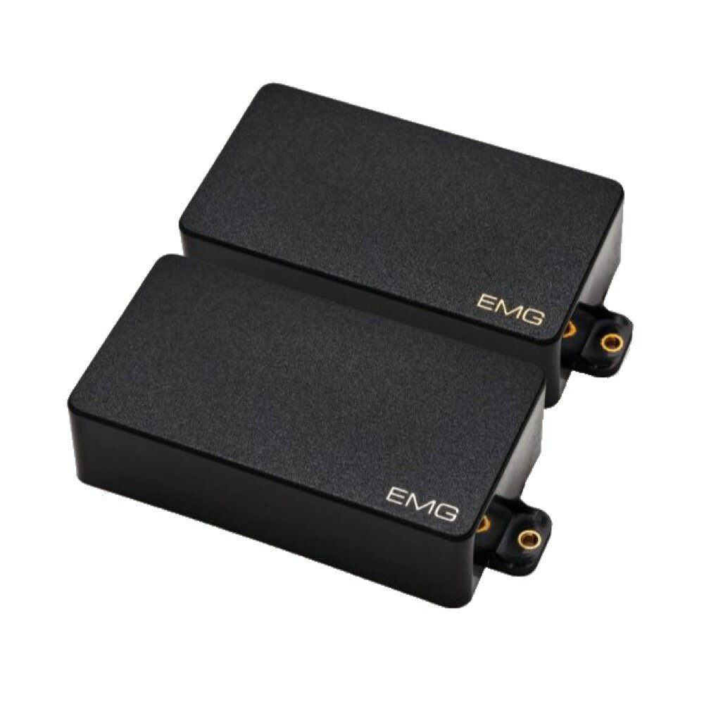 EMG 81/85 50th Original Logo Set エレキギター用 アクティブ ハムバッカー ピックアップセット
