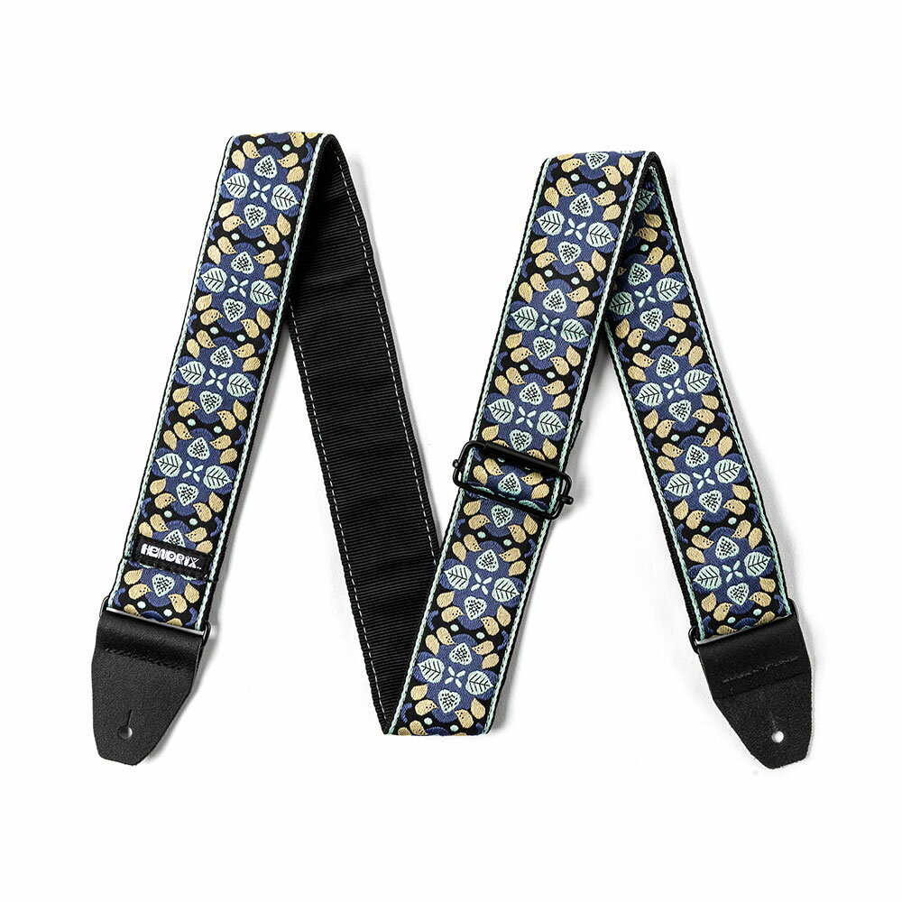 JIM DUNLOP ジムダンロップ JH29 Jimi Hendrix Foliate Strap ギターストラップJimi Hendrix Foliate Strap は、ジミ・ヘンドリックスの革新的な音楽性を称えるストラップです。