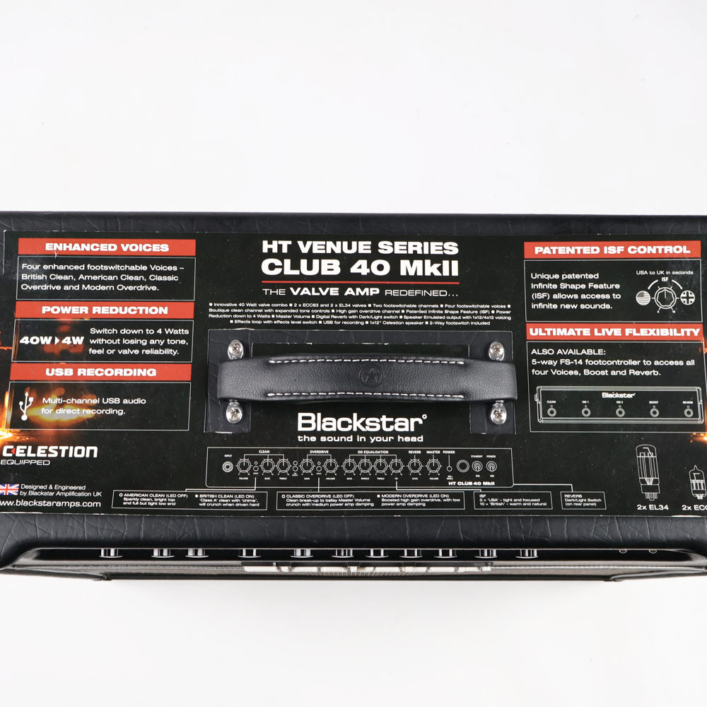 【中古】 BLACKSTAR ブラックスター HT-CLUB 40 mk2 COMBO 40W ギターアンプコンボ chuya-online-10291328 chuya-online チューヤオンライン サンプル画像3