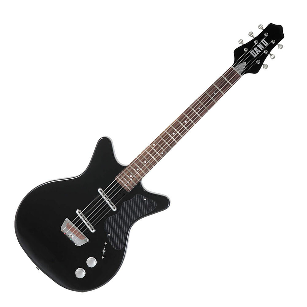ソフトケース付き！Danelectro エレキギター ブラック 256499.jpg