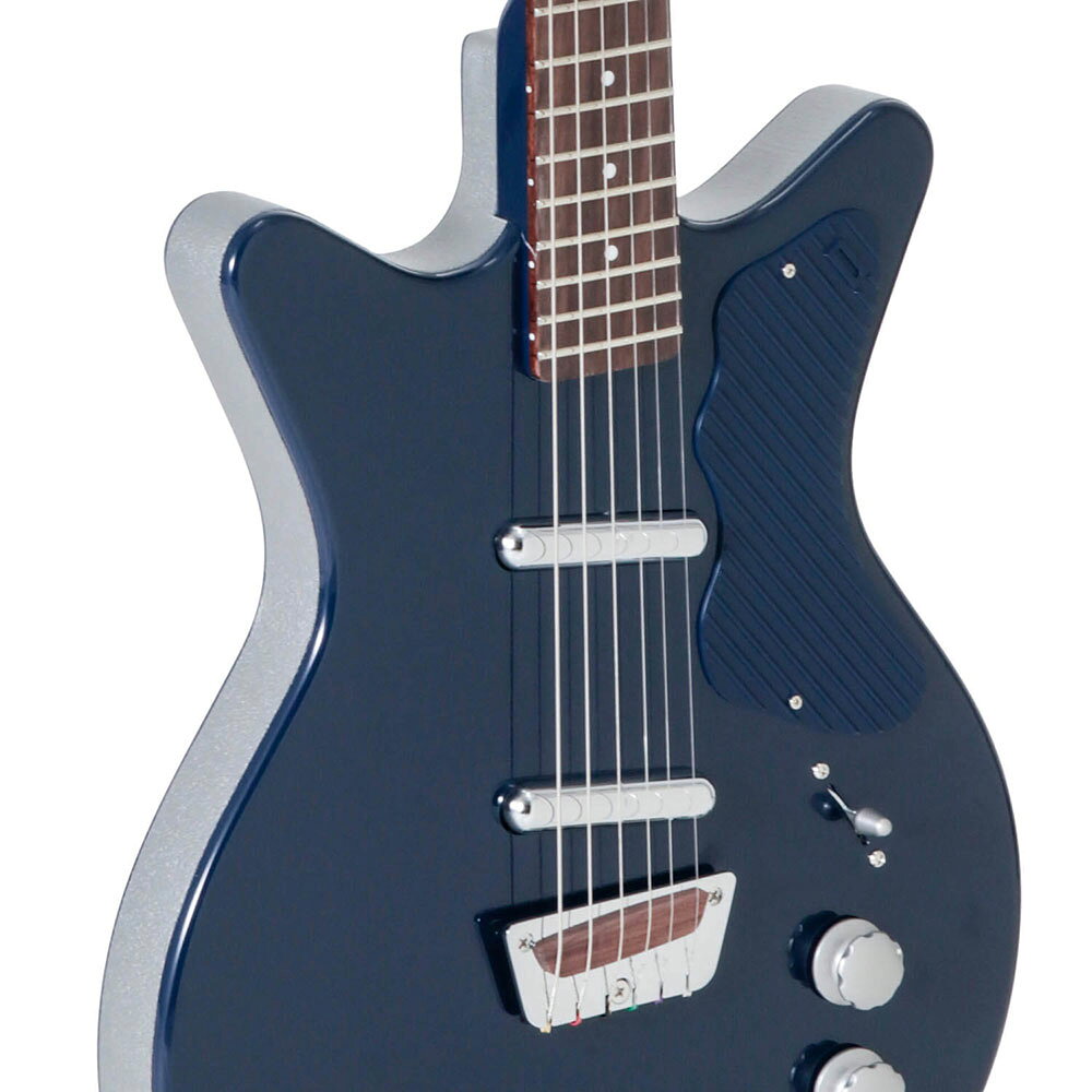 Danelectro ダンエレクトロ Dan O. Cool Guitars BLU エレキギター
