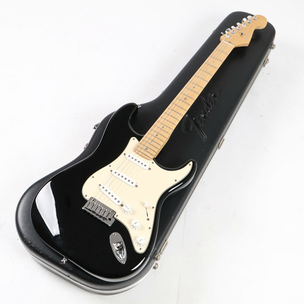  エレキギター Fender American Deluxe Stratocaster Alder Body Maple FingerBoard Black 2006年製 フェンダー アメリカンデラックスストラトキャスター