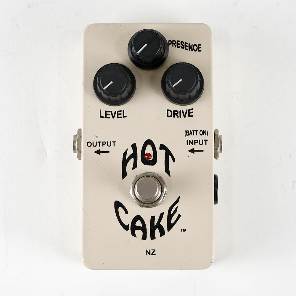  オーバードライブ エフェクター CROWTHER AUDIO HOT CAKE 3knob ホットケーキ ギターエフェクター