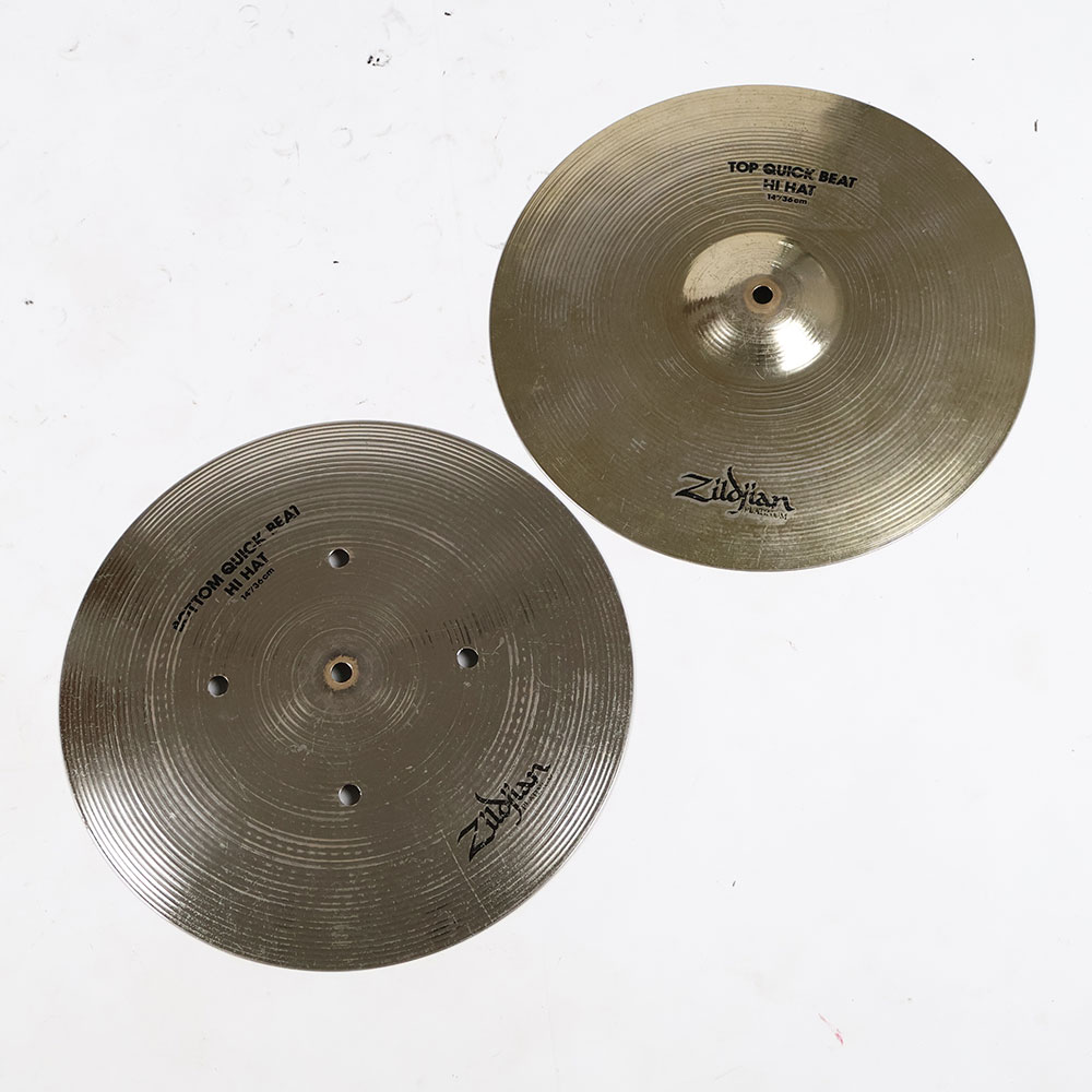 楽天市場】zildjian ニュービート 中古の通販